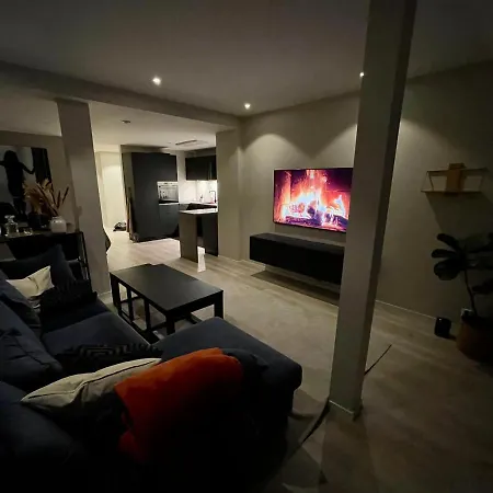 Modern With Terrace And Parking Apartment