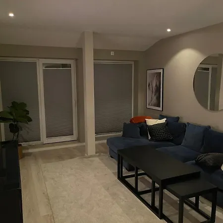 Modern With Terrace And Parking * Trondheim